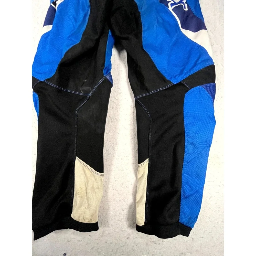 Thor MX Phase Off Road Motocross Pants Mens 30 Blue Dirt Bike Riding Outdoor